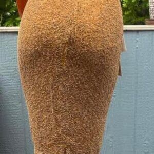 Robert Rodriguez Amber Sequin Skirt